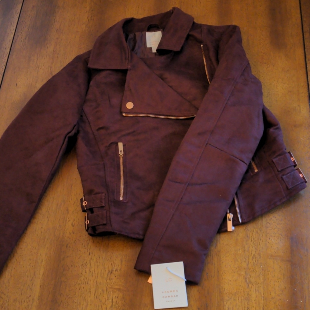 NWT LC Lauren Conrad Runway Collection Jacket